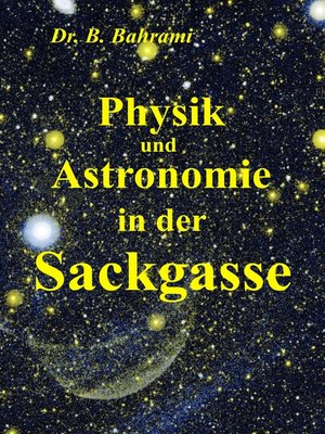 cover image of Physik und Astronomie in der Sackgasse